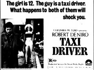 TAXI DRIVER- Newspaper ad. April 26, 1977.