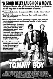 TOMMY BOY- Newspaper ad. April 16, 1995.