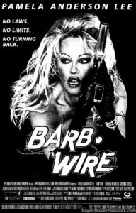 BARB WIRE- Newspaper ad. April 29, 1996.