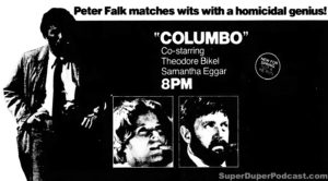 COLUMBO- NBC television guide ad. May 22, 1977.