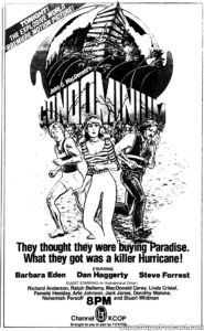 CONDOMINIUM- KCOP television guide ad. May 5, 1981.