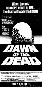 DAWN OF THE DEAD- Newspaper ad. May 14, 1979.