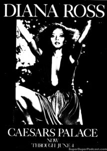 DIANA ROSS- Newspaper ad. May 18, 1980.