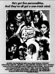 DOCTOR DETROIT- Newspaper ad. May 14, 1983.