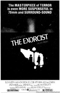 THE EXORCIST- Newspaper ad. April 29, 1979.