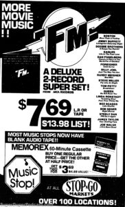 FM- Newspaper ad. May 22, 1978.