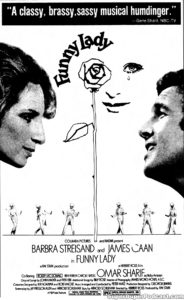 FUNNY LADY- Newspaper ad. May 20, 1975.