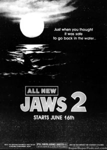 JAWS 2- Newspaper ad. May 11, 1978.