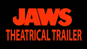 JAWS- Theatrical trailer.
Released June 20, 1975.