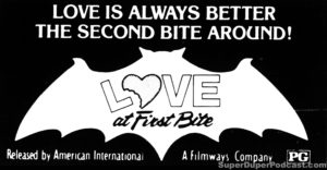 LOVE AT FIRST BITE- Newspaper ad. May 6, 1980.