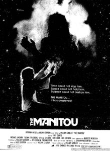 THE MANITOU- Newspaper ad. May 14, 1978.