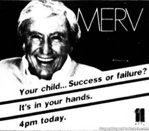 MERV GRIFFIN- KTTV television guide ad. May 18, 1983.