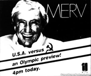 MERV GRIFFIN- KTTV television guide ad. May 19, 1983.