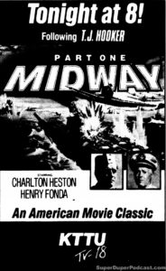 MIDWAY- KTTU television guide ad. May 16, 1990.