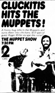 THE MUPPET SHOW- CBS television guide ad. May 14, 1979.