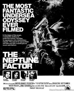 THE NEPTUNE FACTOR- Newspaper ad. May 21, 1973.