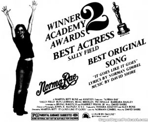 NORMA RAE- Newspaper ad. May 6, 1980.