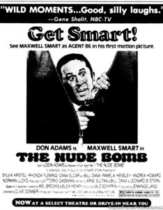 THE NUDE BOMB AKA THE RETURN OF MAXWELL SMART- Newspaper ad. May 21, 1980.