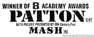 PATTON/MASH- Newspaper ad. May 20, 1971.