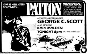 PATTON- KTLA television guide ad. May 19, 1982.