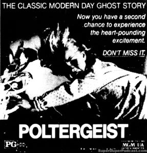 POLTERGEIST- Newspaper ad. May 23, 1982.