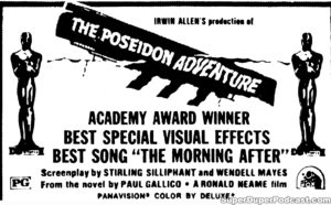 THE POSEIDON ADVENTURE- Newspaper ad. May 15, 1973.