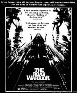 THE ROAD WARRIOR- Newspaper ad. May 19, 1982.