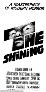 THE SHINING- Newspaper ad. May 18, 1980.