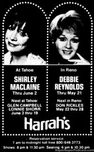 SHIRLEY MACLAINE- Newspaper ad. May 18, 1980.