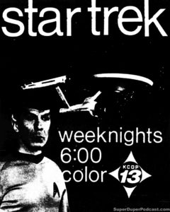 STAR TREK THE ORIGINAL SERIES- Television guide ad. May 10, 1971.