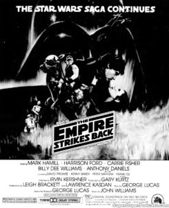 STAR WARS THE EMPIRE STRIKES BACK- Newspaper ad. May 11, 1980