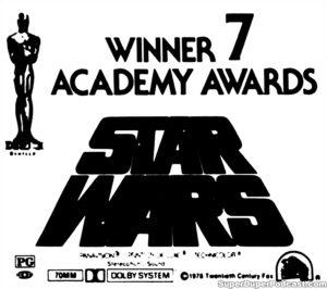 STAR WARS- Newspaper ad. May 16, 1978.