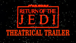 STAR WARS RETURN OF THE JEDI- Theatrical trailer. Released May 25, 1983. Caped Wonder Stuns City!