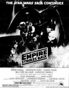 STAR WARS THE EMPIRE STRIKES BACK- Newspaper ad. May 21, 1980.