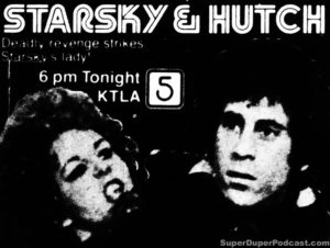 STARSKY & HUTCH- KTLA television guide ad. May 13, 1980.