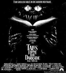 TALES FROM THE DARKSIDE THE MOVIE- Newspaper ad. April 29, 1990.