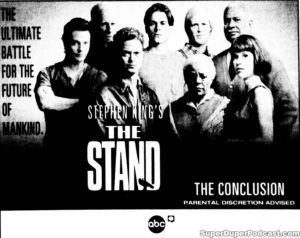 THE STAND- ABC television guide ad. May 12, 1994.