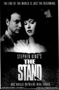 THE STAND- ABC television guide ad. May 8, 1994.