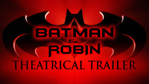 BATMAN & ROBIN- Theatrical trailer.
Released June 20, 1997.
Caped Wonder Stuns City!