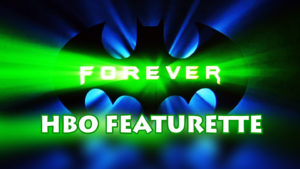 BATMAN FOREVER- HBO featurette. 1995. Caped Wonder Stuns City!