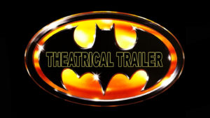 BATMAN- Theatrical trailer. Released June 23, 1989. Caped Wonder Stuns City!