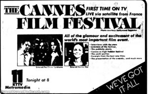 NORMA RAE/THE CHINA SYNDROME- KTTV television guide ad. May 24, 1979.