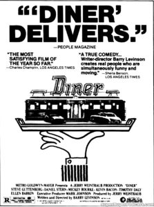 DINER- Newspaper ad. May 24, 1982.