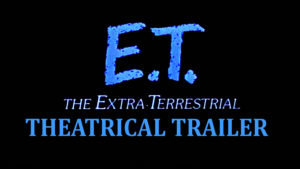 ET THE EXTRA TERRESTRIAL- Theatrical trailer. Released June 11, 1982. Caped Wonder Stuns City!