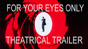 FOR YOUR EYES ONLY- Theatrical trailer. Released June 26, 1981. Caped Wonder Stuns City!