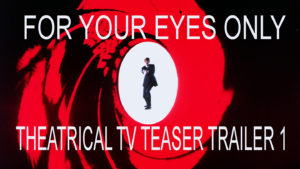 FOR YOUR EYES ONLY- Theatrical TV teaser 1. Released June 26, 1981. Caped Wonder Stuns City!