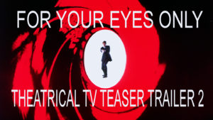 FOR YOUR EYES ONLY- Theatrical TV teaser 2. Released June 26, 1981. Caped Wonder Stuns City!