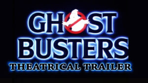 GHOSTBUSTER- Theatrical trailer. Released June 8, 1984. Caped Wonder Stuns City!