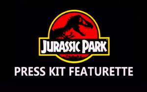 JURASSIC PARK- Press kit featurette.
Released June 11, 1993.