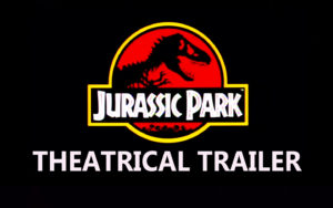 JURASSIC PARK- Theatrical trailer. Released June 11, 1993.